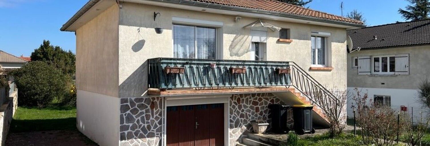 Maison 3 Pièces 71 m² à vendre à Ruffec (16700)