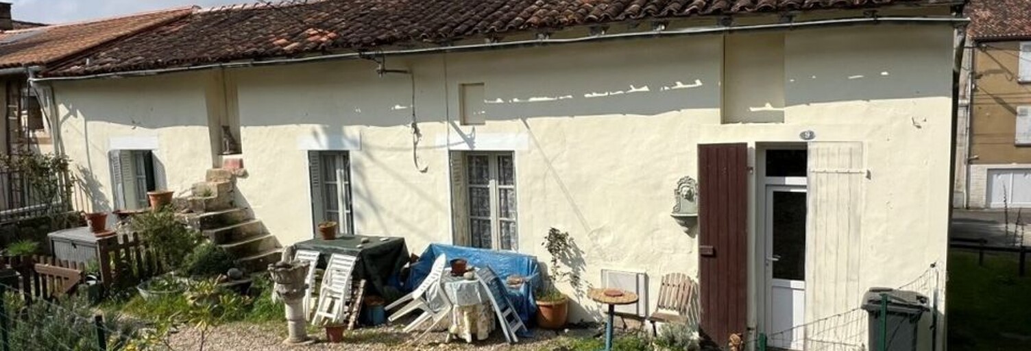 Maison 2 Pièces 56 m² à vendre à Ruffec (16700)