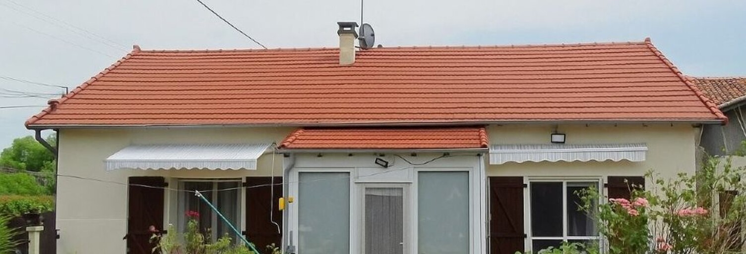 Maison 4 Pièces 86 m² à vendre à Aigre (16140)