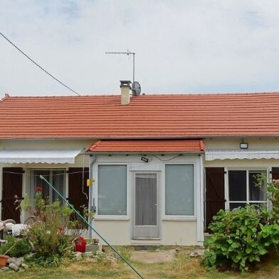 Maison 4 pièces 129000 €