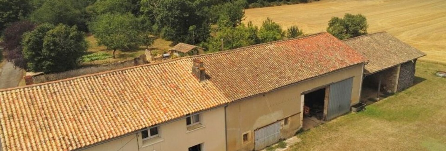 Maison 7 Pièces 162 m² à vendre à Sauzé-entre-Bois (79190)