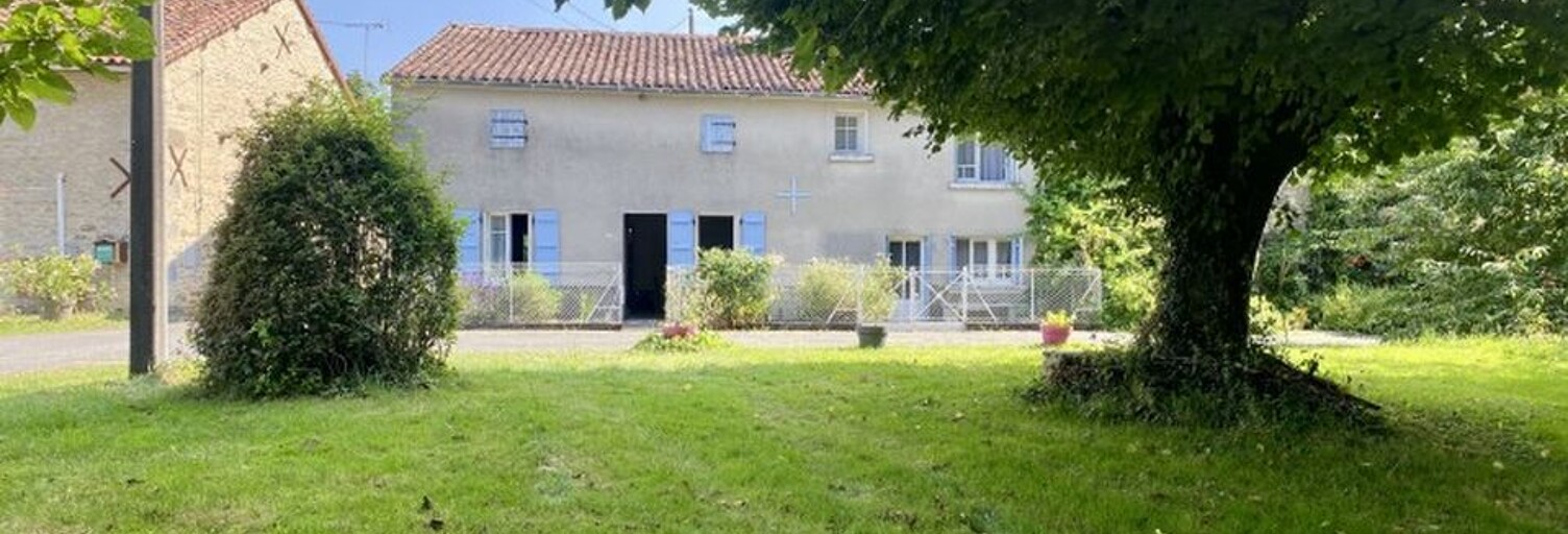 Maison 6 Pièces 87 m² à vendre à Le Grand-Madieu (16450)