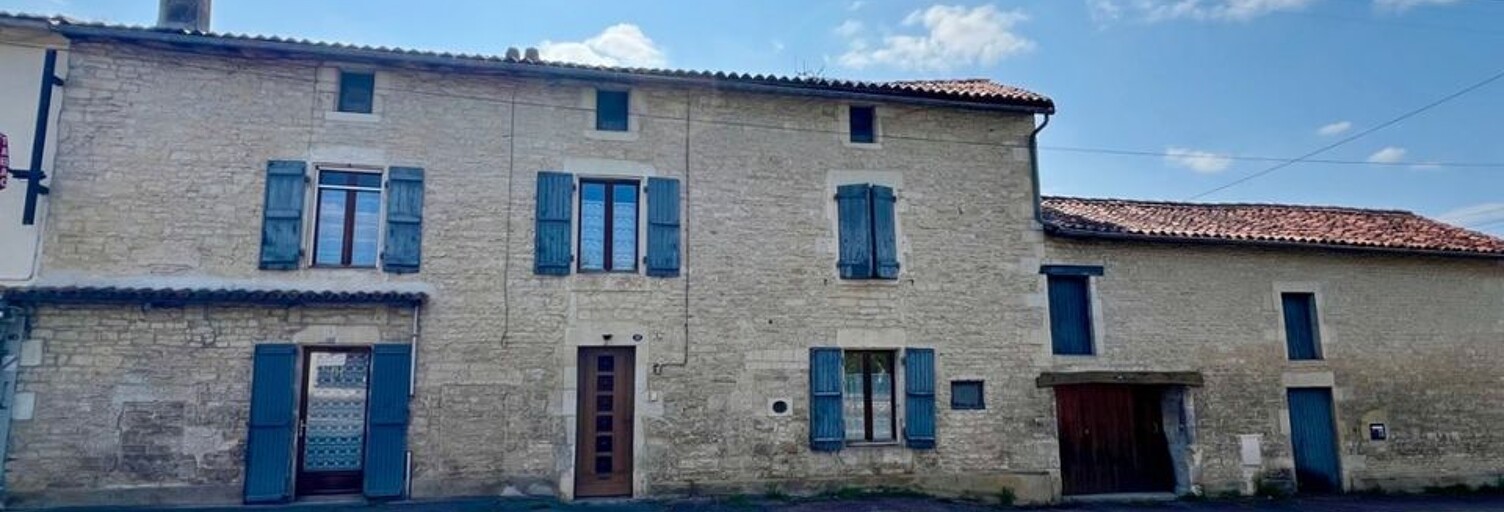 Maison 5 Pièces 116 m² à vendre à Ruffec (16700)