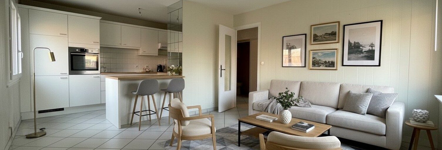 Appartement 3 Pièces 62 m² à vendre à Annecy (74000)