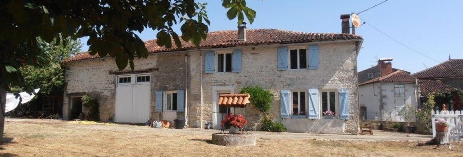 Maison 6 Pièces 127 m² à vendre à Champagne-Mouton (16350)