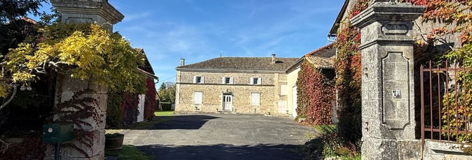 Maison 7 Pièces 210 m² à vendre à Villefagnan (16240)