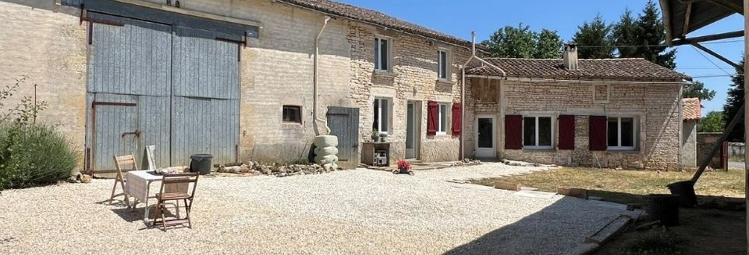 Maison 5 Pièces 154 m² à vendre à Sauzé-entre-Bois (79190)