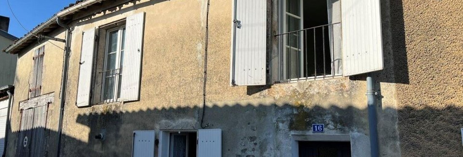 Maison 4 Pièces 93 m² à vendre à Ruffec (16700)