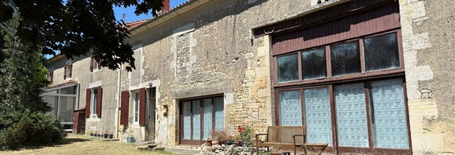Maison 7 Pièces 183 m² à vendre à Villefagnan (16240)