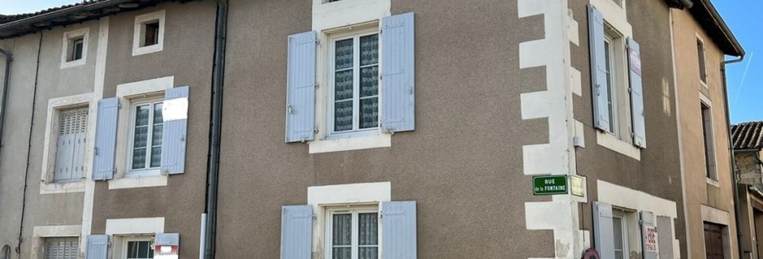 Maison 3 Pièces 75 m² à vendre à Verteuil-sur-Charente (16510)