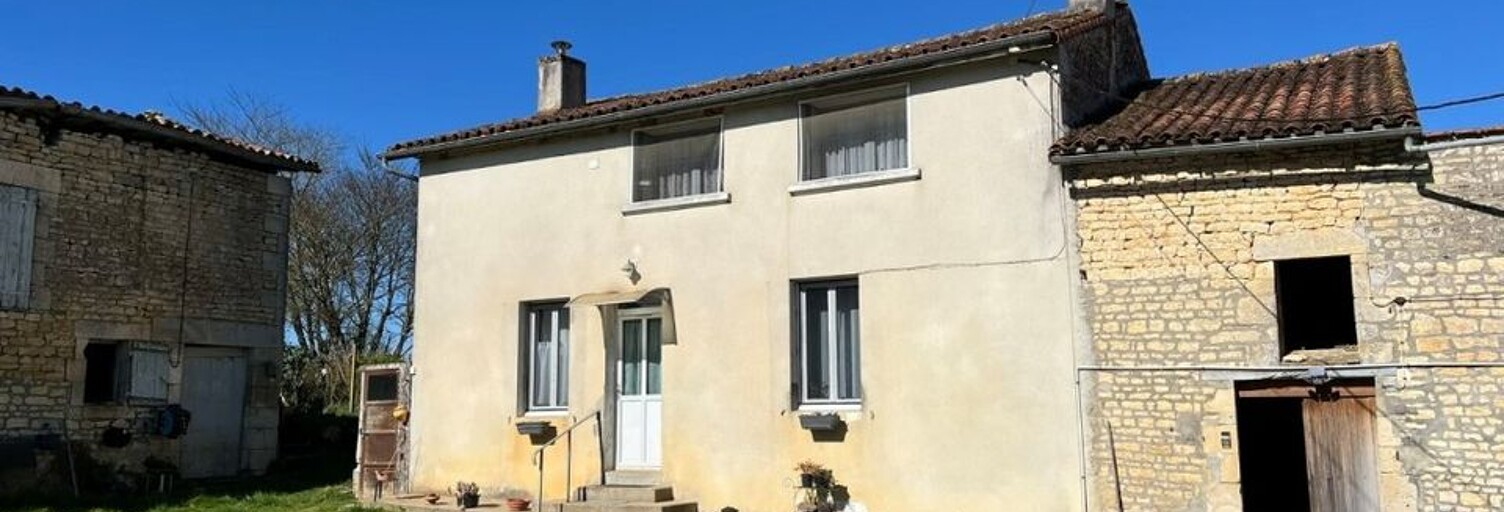 Maison 5 Pièces 100 m² à vendre à Ruffec (16700)