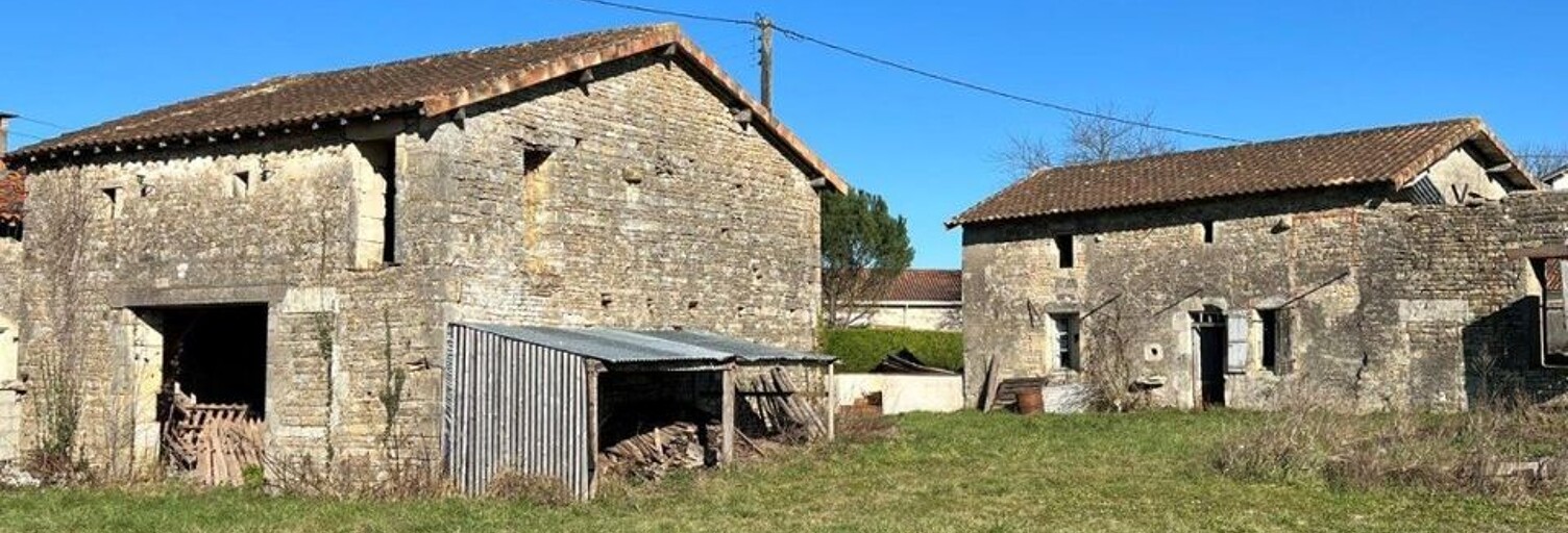Maison 4 Pièces  m² à vendre à Villefagnan (16240)
