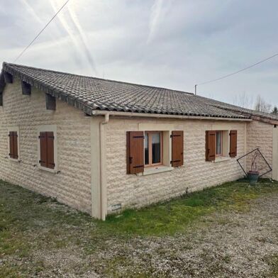 Maison 4 pièces 107500 €