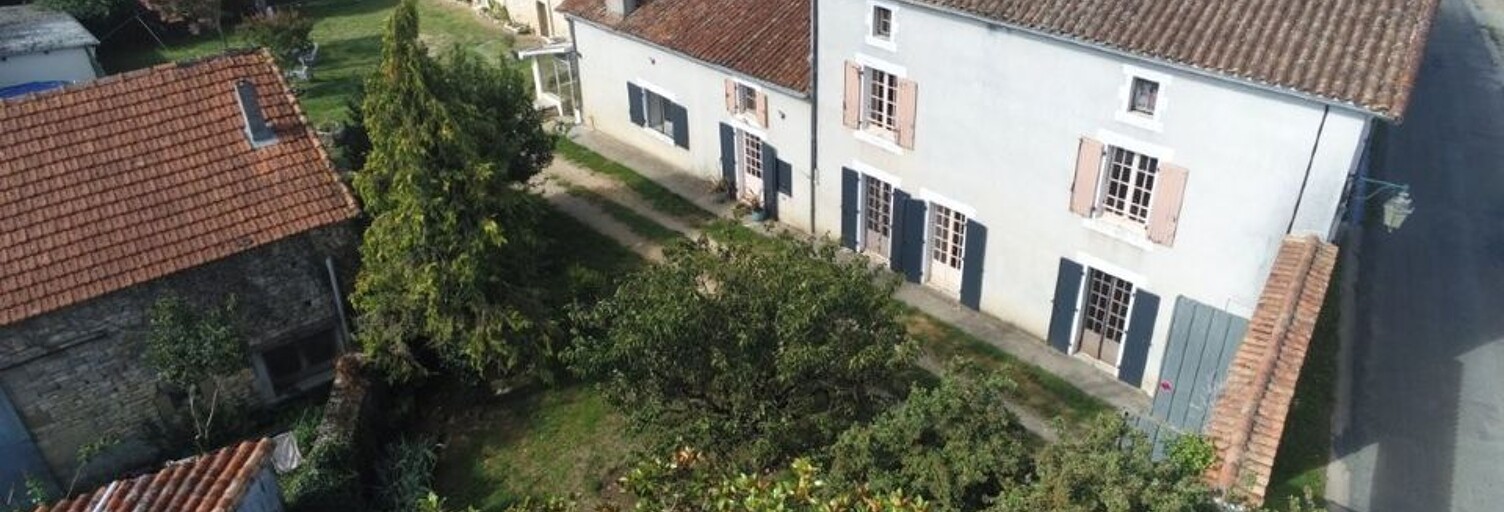 Maison 11 Pièces 315 m² à vendre à Villefagnan (16240)