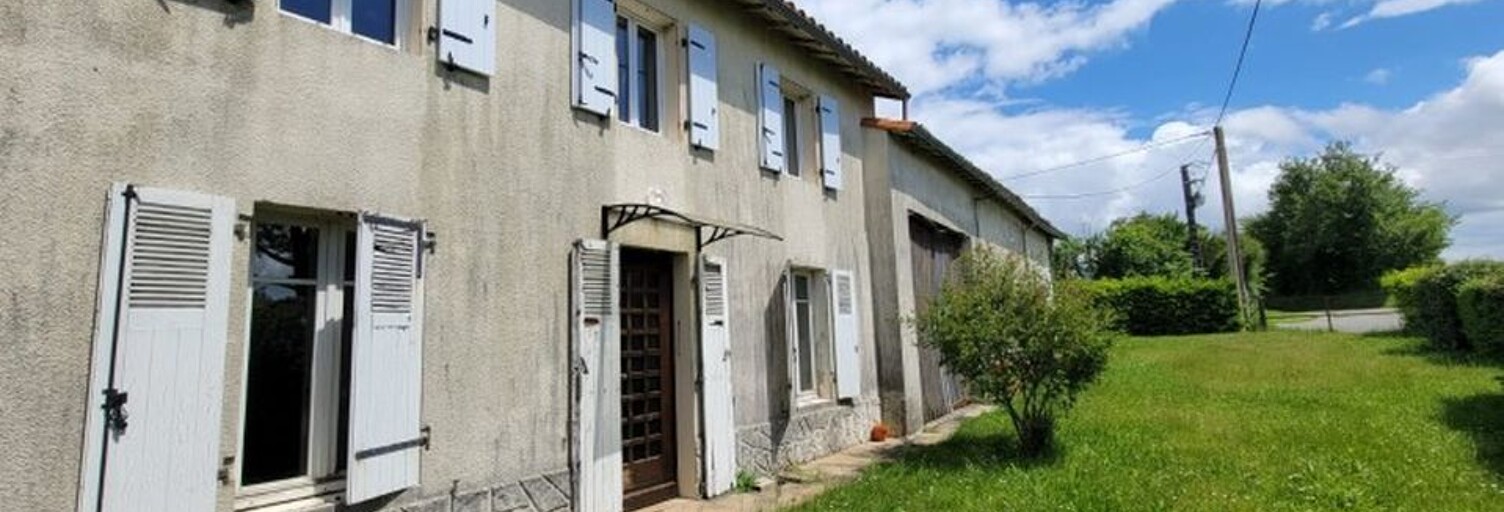 Maison 3 Pièces 129 m² à vendre à Sauzé-entre-Bois (79190)