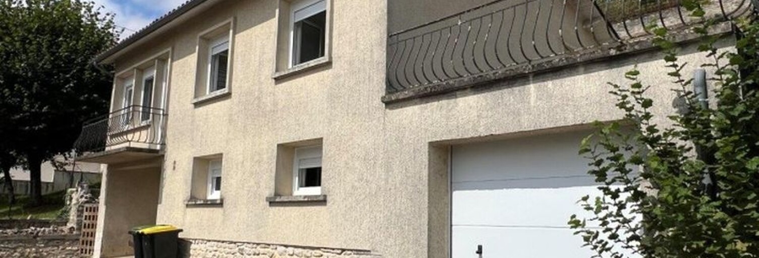 Maison 6 Pièces 100 m² à vendre à Ruffec (16700)