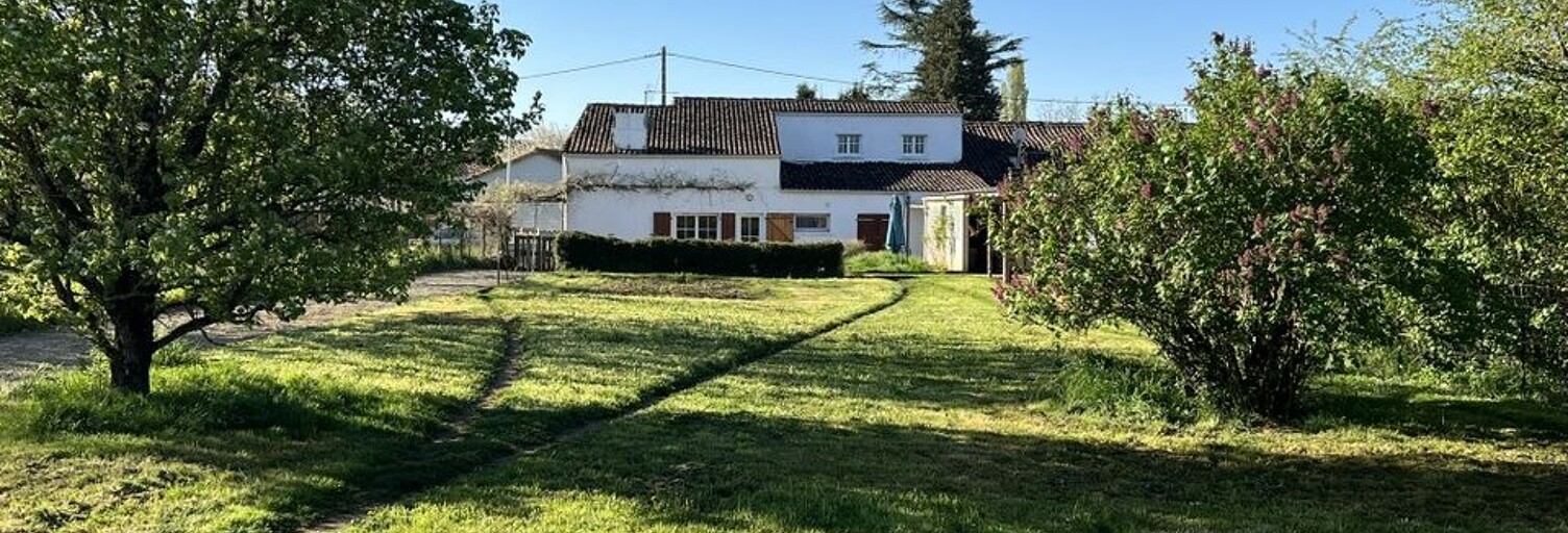 Maison 6 Pièces 135 m² à vendre à Civray (86400)