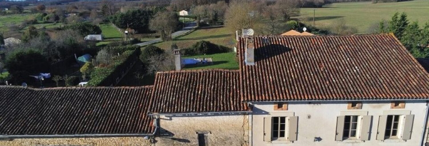 Maison 7 Pièces 210 m² à vendre à Le Grand-Madieu (16450)