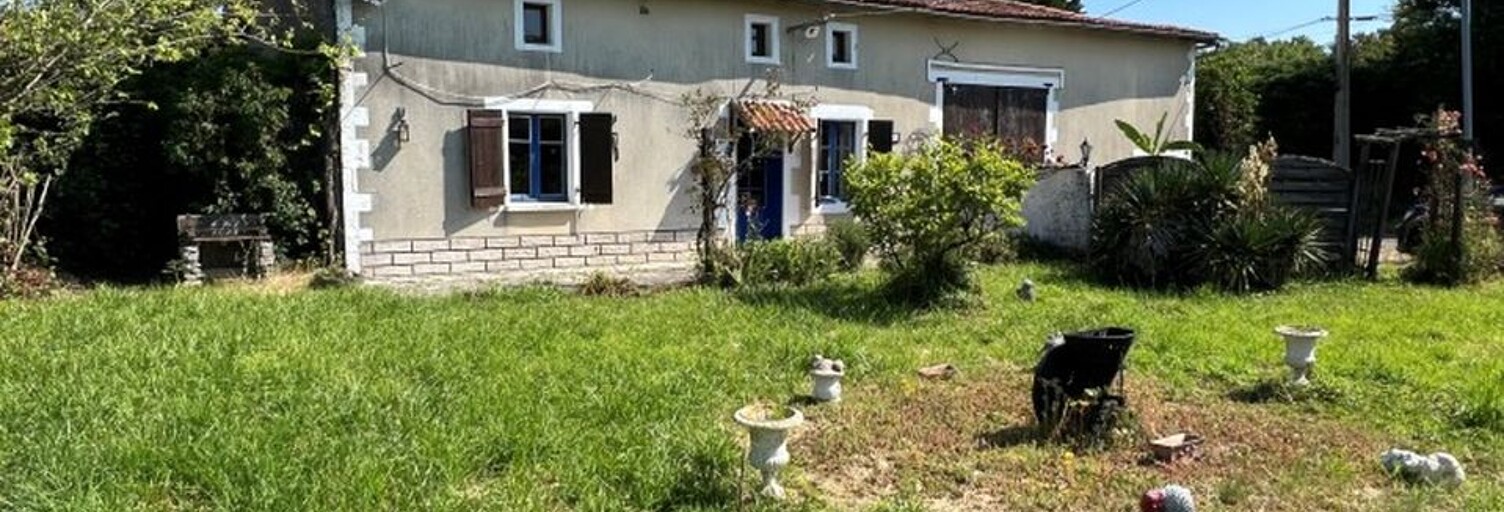 Maison 6 Pièces 145 m² à vendre à Champagne-Mouton (16350)