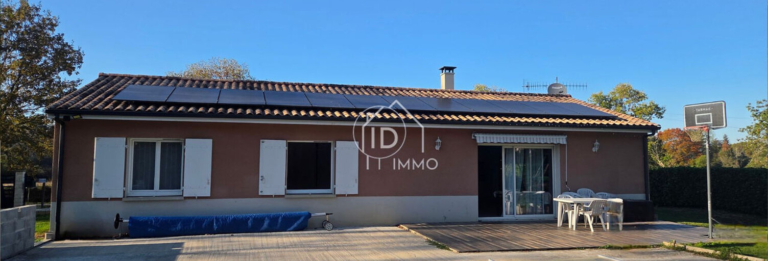 Maison 4 Pièces 106 m² à vendre à Ménesplet (24700)