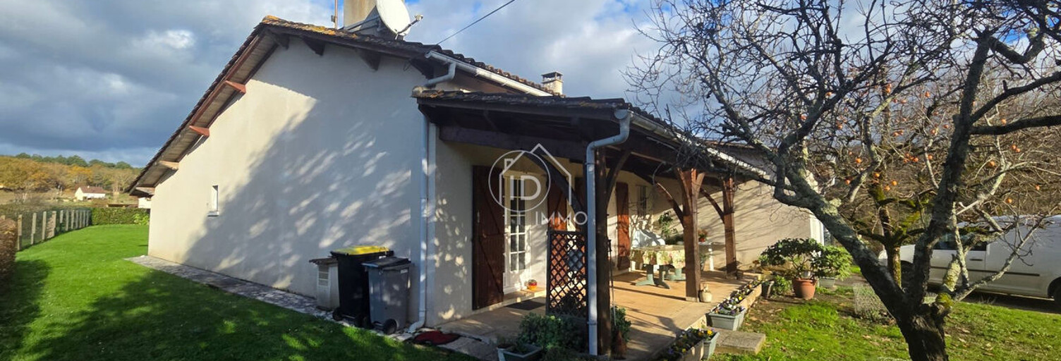 Maison 3 Pièces 82 m² à vendre à Montpon-Ménestérol (24700)