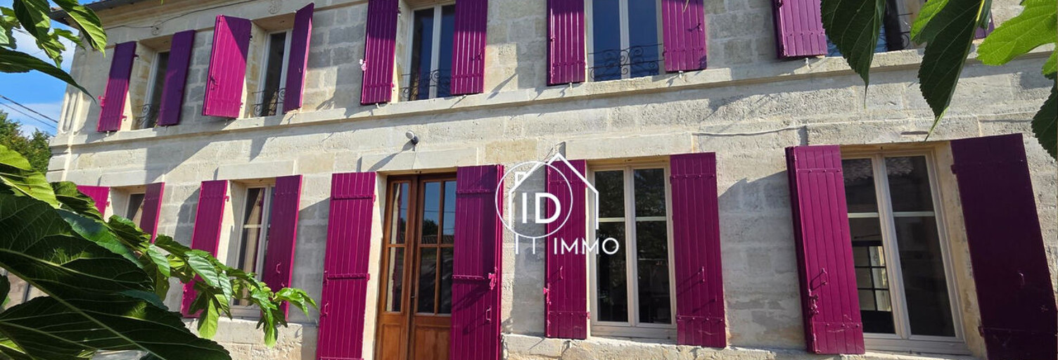 Maison 4 Pièces 174 m² à vendre à Villefranche-de-Lonchat (24610)