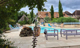 Maison 13 Pièces 274 m² à vendre à Saint-Laurent-des-Hommes (24400)