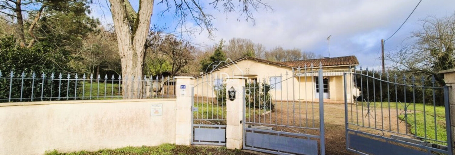 Maison 5 Pièces 113 m² à vendre à Montpon-Ménestérol (24700)
