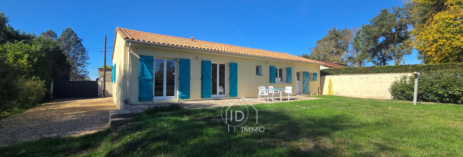 Maison 4 Pièces 111 m² à vendre à Montpon-Ménestérol (24700)