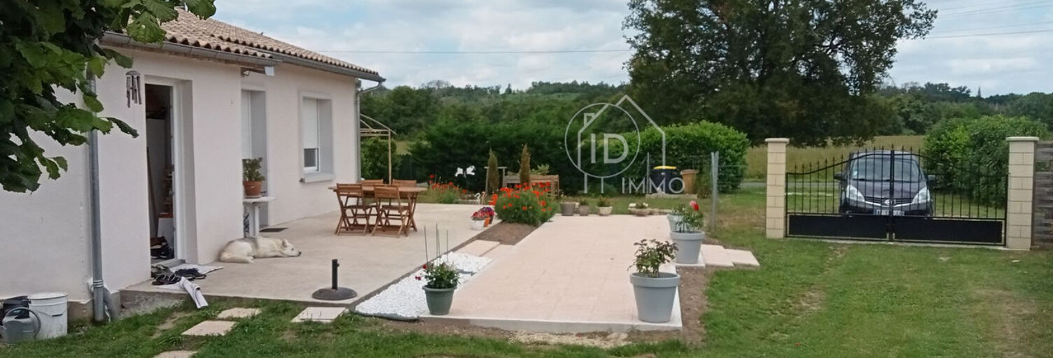 Maison 3 Pièces 64 m² à vendre à Chamadelle (33230)