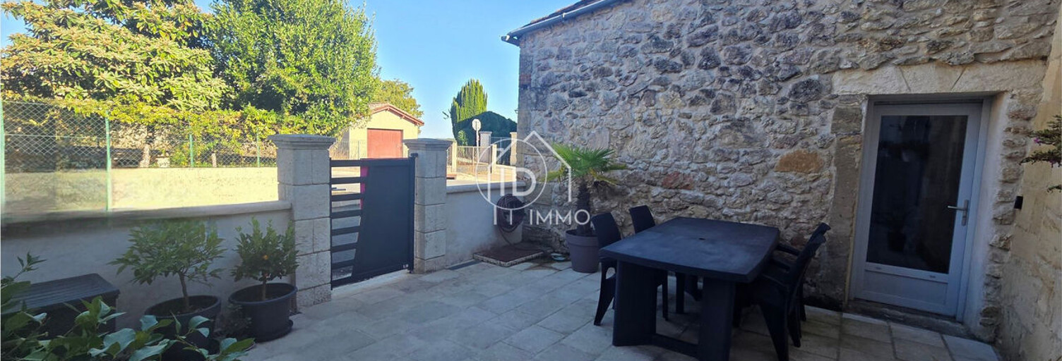 Maison 3 Pièces 123 m² à vendre à Villefranche-de-Lonchat (24610)