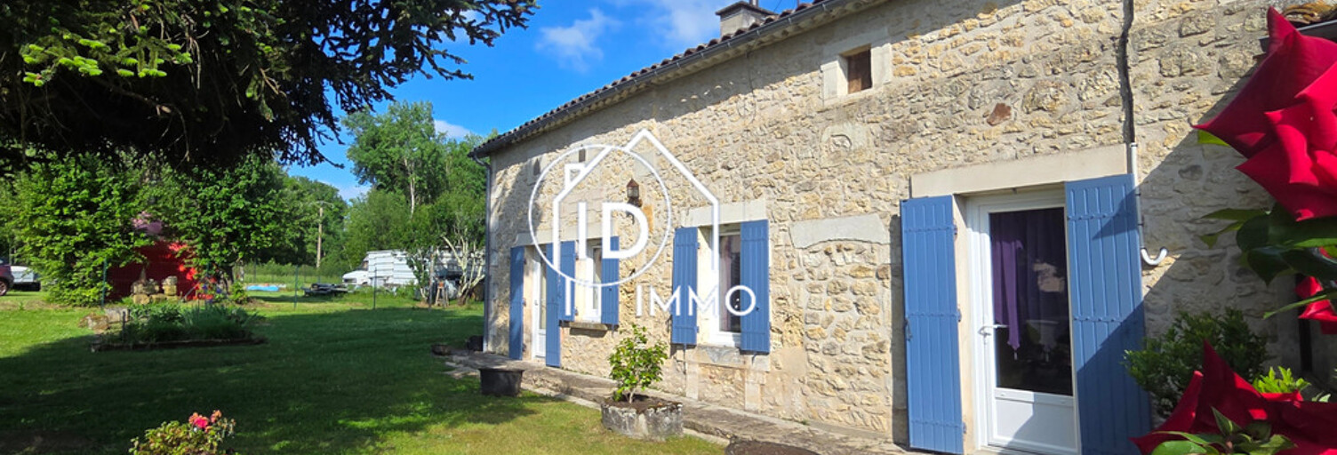 Maison 4 Pièces 93 m² à vendre à Villefranche-de-Lonchat (24610)