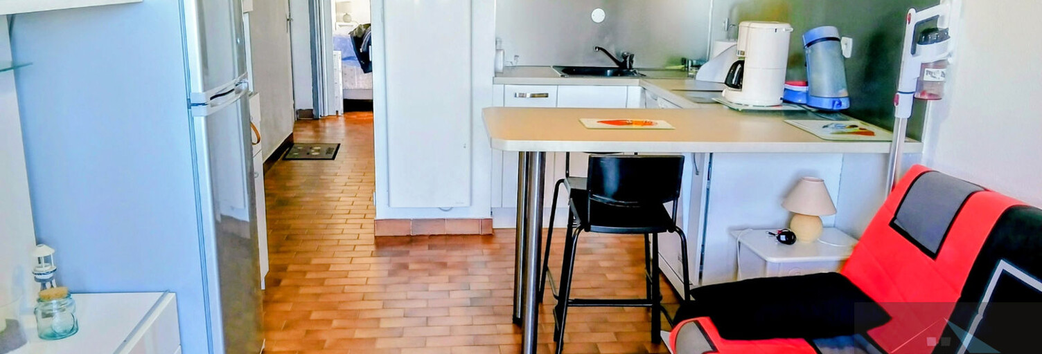 Appartement 2 Pièces 36 m² à vendre à Marseillan (34340)