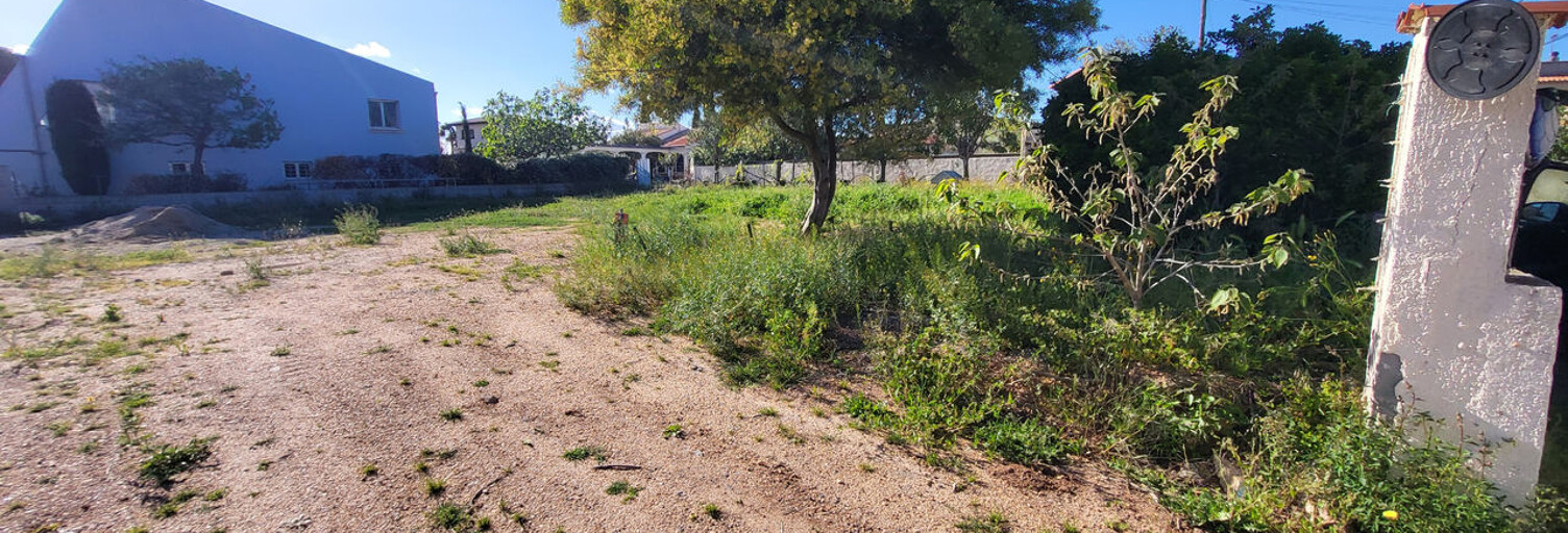 Terrain  555 m² à vendre à Marseillan (34340)