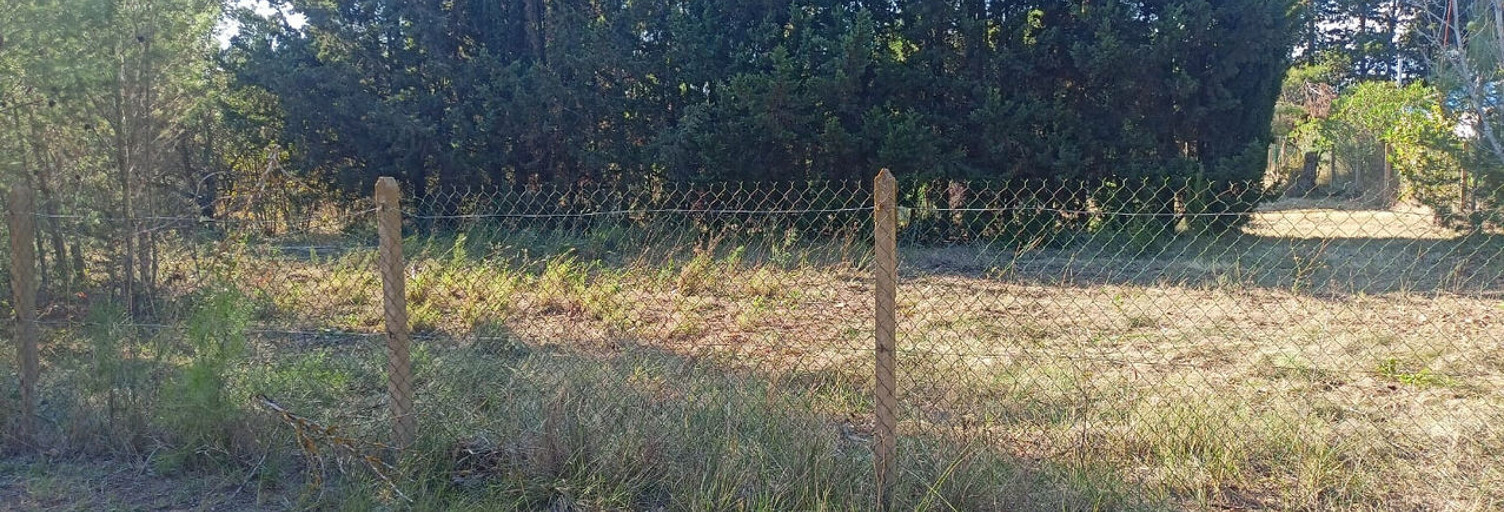 Terrain  1375 m² à vendre à Agde (34300)