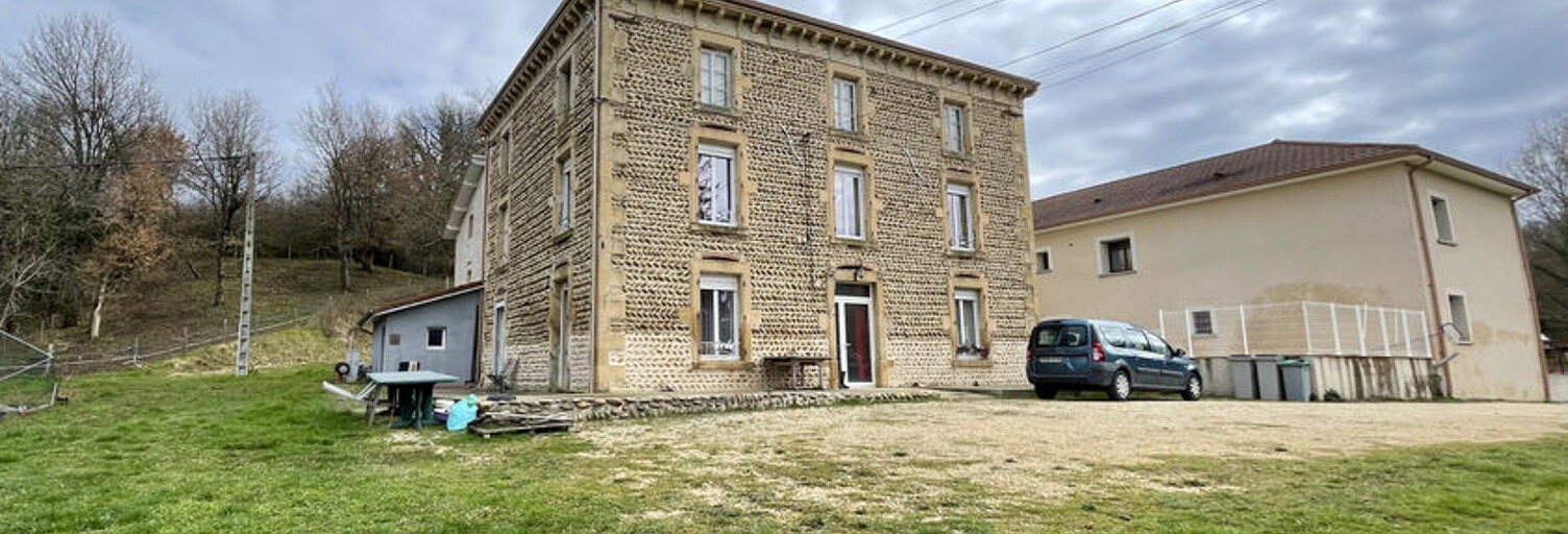 Maison 7 Pièces 275 m² à vendre à Hauterives (26390)