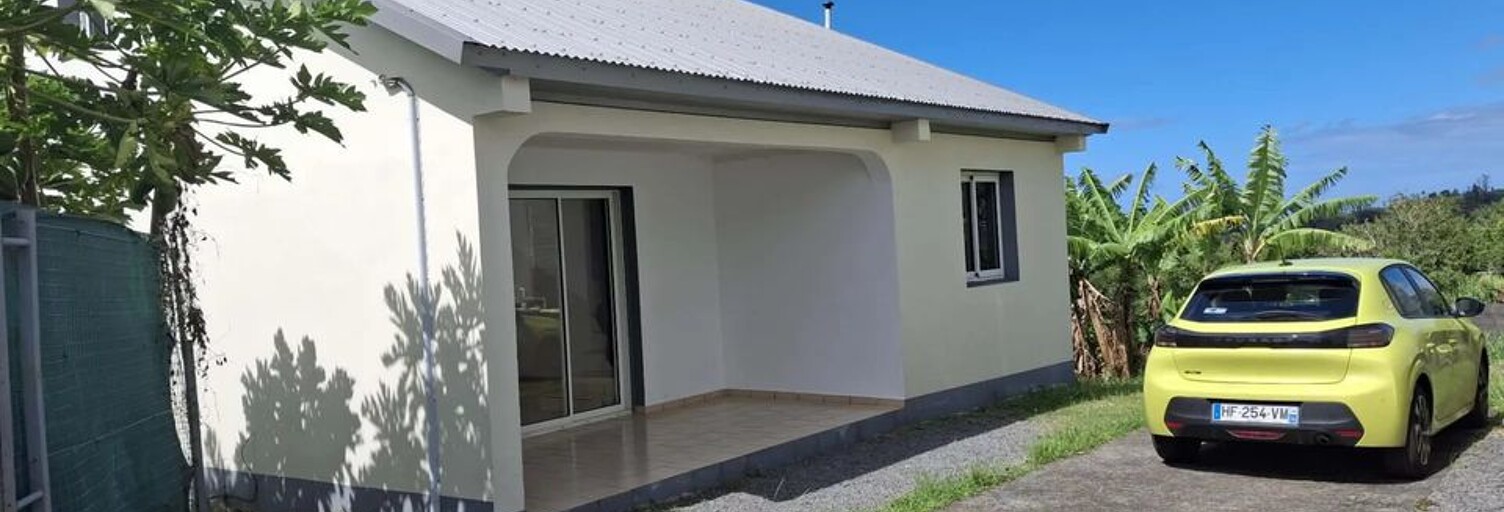 Maison 4 Pièces 100 m² à vendre à Saint-Joseph (97480)