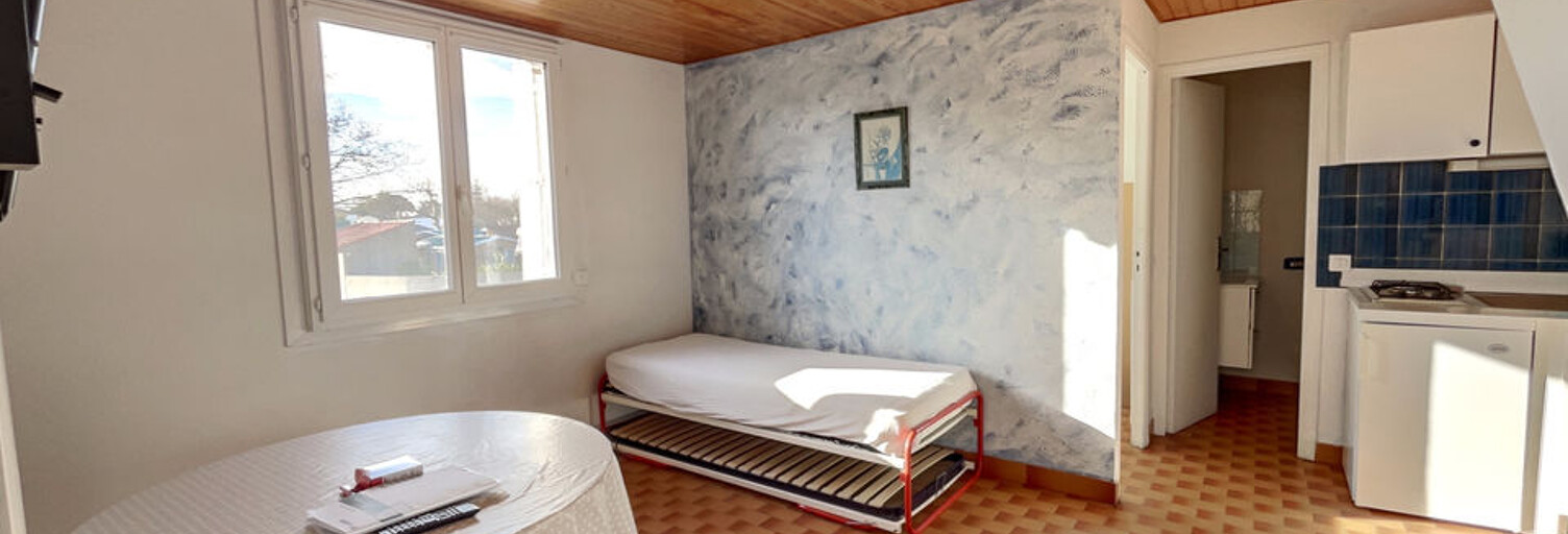 Appartement 2 Pièces 23 m² à vendre à Marseillan (34340)