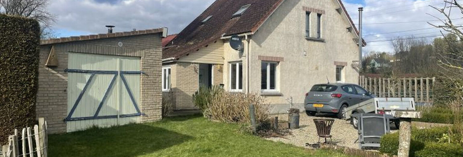 Maison 6 Pièces 107 m² à vendre à Fillièvres (62770)
