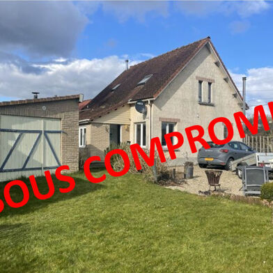 Maison 6 pièces 119000 €