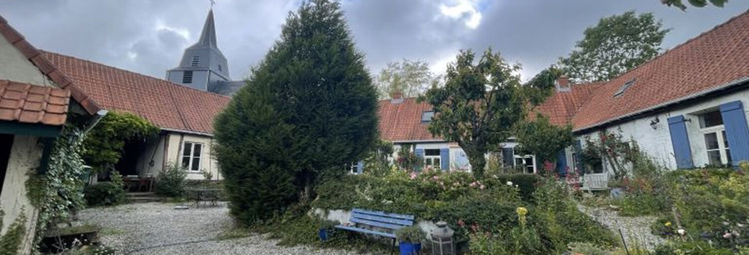 Maison 8 Pièces 190 m² à vendre à Lottinghen (62240)