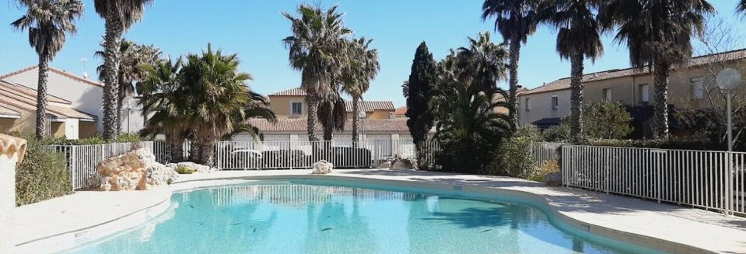 Maison 3 Pièces 40 m² à louer à Valras-Plage (34350)