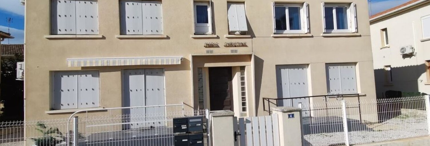 Appartement 2 Pièces 29 m² à vendre à Valras-Plage (34350)