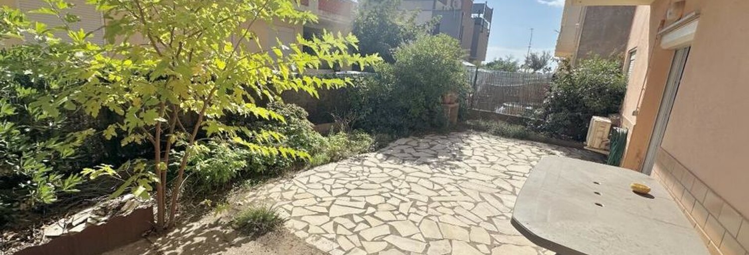 Appartement 3 Pièces 46 m² à vendre à Valras-Plage (34350)