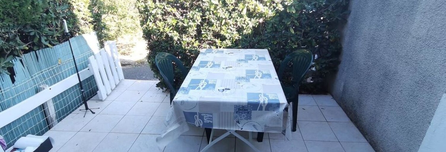 Maison 2 Pièces 31 m² à vendre à Valras-Plage (34350)