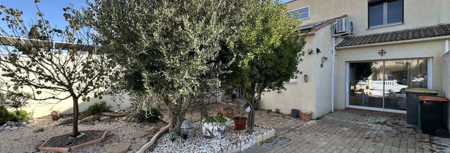 Maison 4 Pièces 65 m² à vendre à Sérignan (34410)