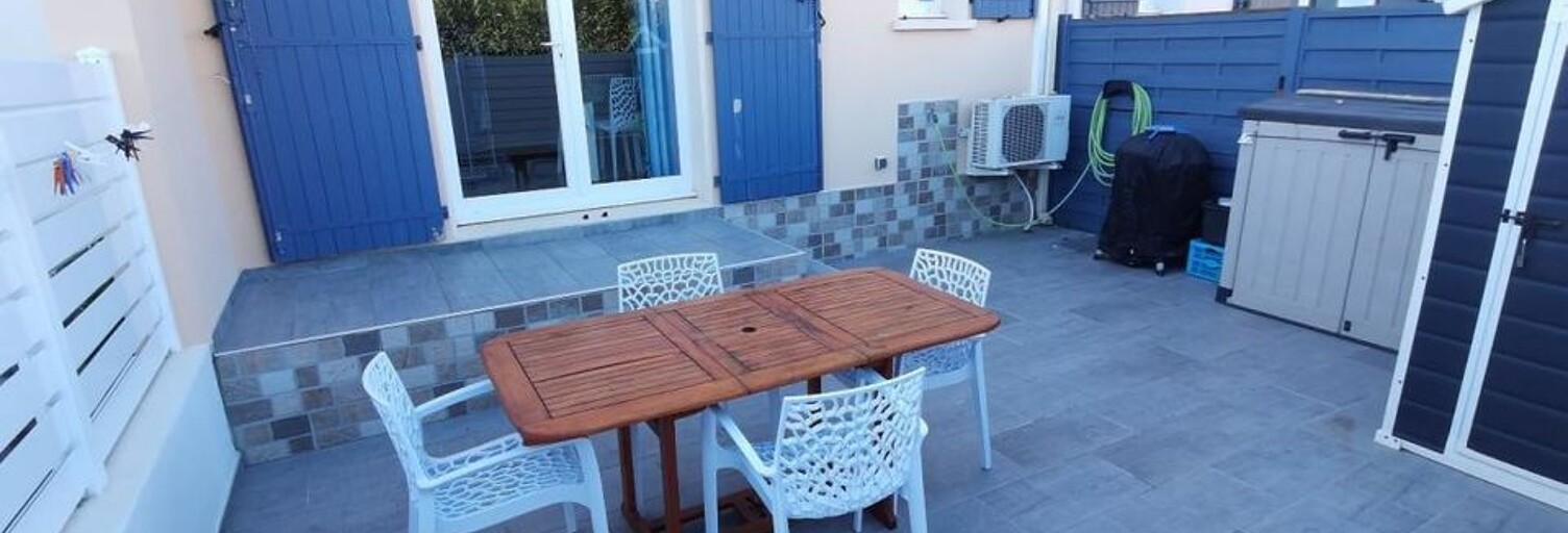 Maison 3 Pièces 45 m² à vendre à Valras-Plage (34350)