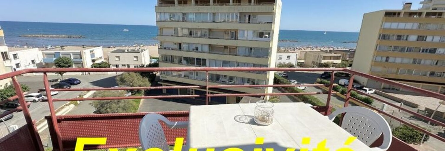 Appartement 3 Pièces 38 m² à vendre à Valras-Plage (34350)
