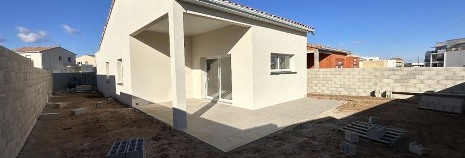 Maison 4 Pièces 98 m² à vendre à Sauvian (34410)