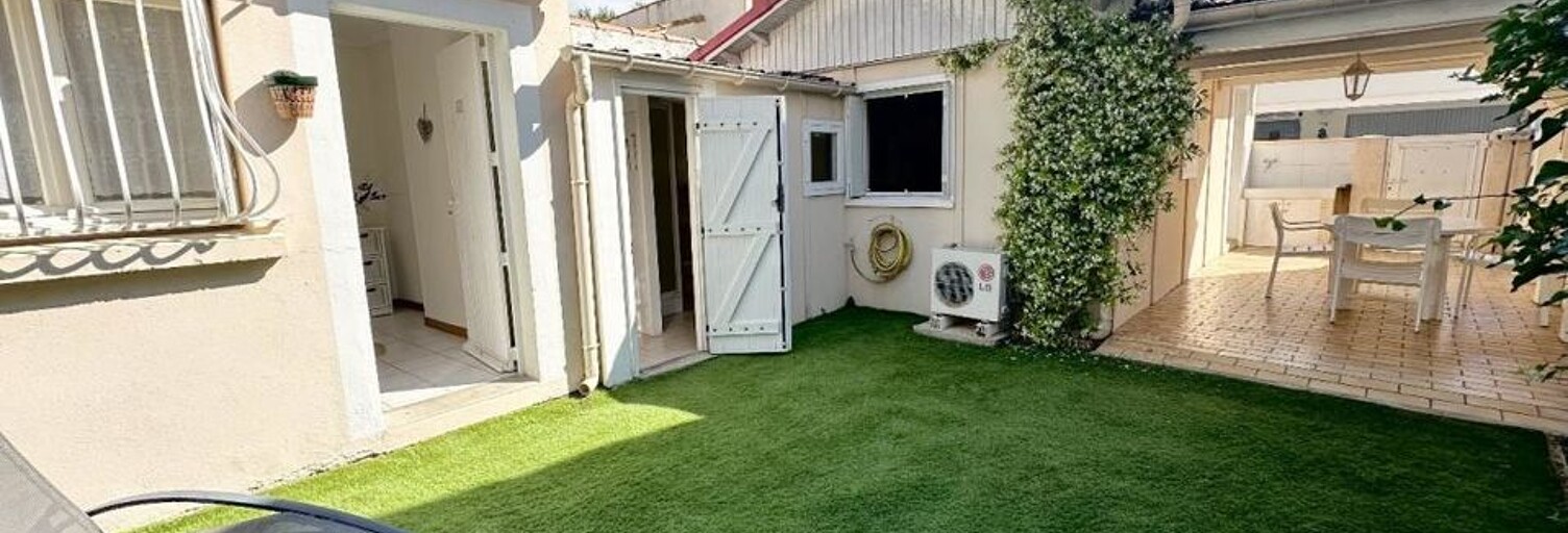 Maison 2 Pièces 41 m² à vendre à Valras-Plage (34350)
